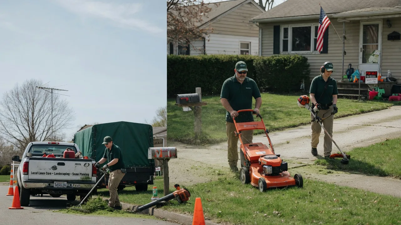 Lawn Care Services By Expert Landscaper in Scotland, IN near me